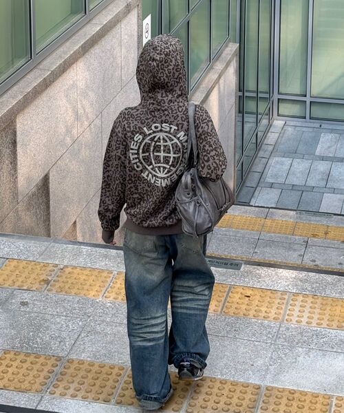 LMCの「OG COMBO HOODIE leopard(パーカー・レディース・その他・S/M/L/XL)」の5枚目の写真