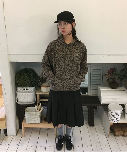 LMCの「OG COMBO HOODIE leopard(パーカー・レディース・その他・S/M/L/XL)」の4枚目の写真
