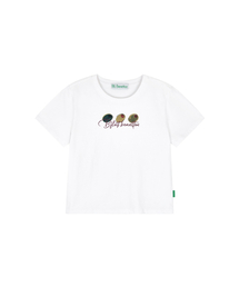 フルーツクロップ半袖Tシャツ(Green)