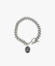 agnes b.（アニエスベー）の「メンズ ”Willie”ロゴ チェーン ブレスレット ”Ben”（ブレスレット）」