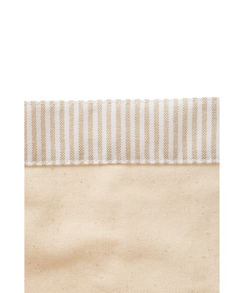 ALEXIA STAM（アリシアスタン）の「Stripe Tote Bag /ストライプトート（トートバッグ・レディース・ベージュ/レッド・FREE）」の3枚目の写真