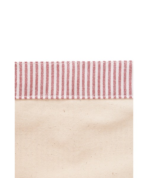 ALEXIA STAM（アリシアスタン）の「Stripe Tote Bag /ストライプトート（トートバッグ・レディース・ベージュ/レッド・FREE）」の17枚目の写真