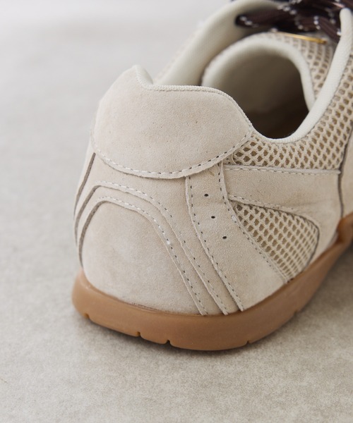 MOHI（モヒ）の「PAPILLONNER×MOHI/別注スニーカー（スニーカー・レディース・サンドベージュ・37/36/38）」の12枚目の写真