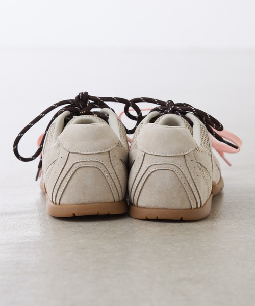 MOHI（モヒ）の「PAPILLONNER×MOHI/別注スニーカー（スニーカー・レディース・サンドベージュ・37/36/38）」の8枚目の写真