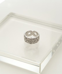 BEYOND COOL（ビヨンクール）の「「KONRON/コンロン」リング: Beni SV925 w/rhodium coating M（リング）」