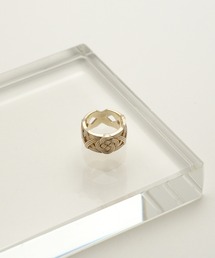 BEYOND COOL（ビヨンクール）の「「KONRON/コンロン」リング: Beni SV925 w/rhodium coating M（リング）」