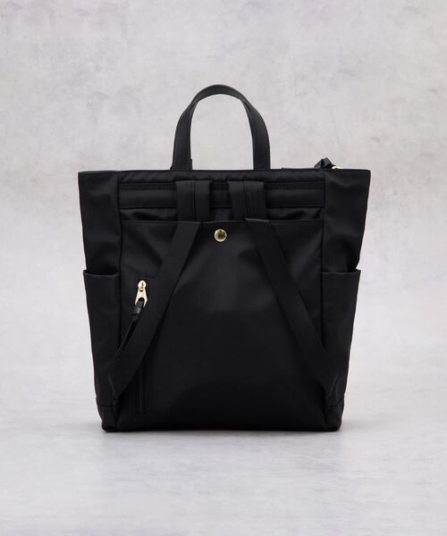 LANVIN en Bleu（ランバンオンブルー）の「グラン　2wayリュック（バックパック/リュック・レディース・チャコールグレー/ブラック・FREE）」の5枚目の写真