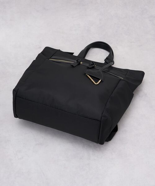 LANVIN en Bleu（ランバンオンブルー）の「グラン　2wayリュック（バックパック/リュック・レディース・チャコールグレー/ブラック・FREE）」の6枚目の写真