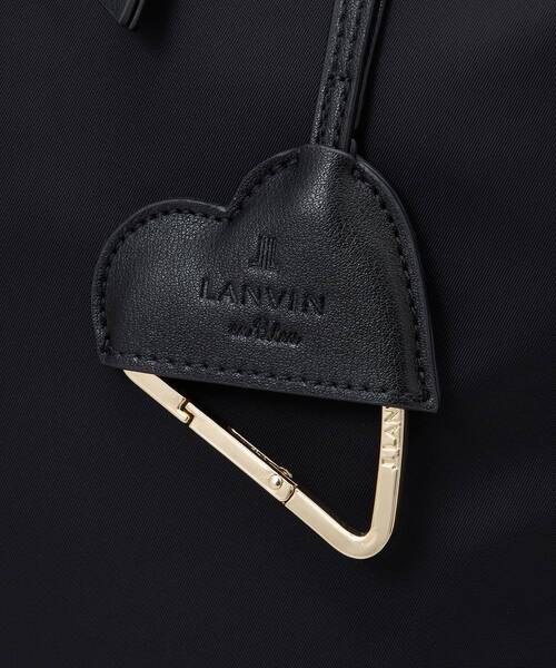 LANVIN en Bleu（ランバンオンブルー）の「グラン　2wayリュック（バックパック/リュック・レディース・チャコールグレー/ブラック・FREE）」の10枚目の写真