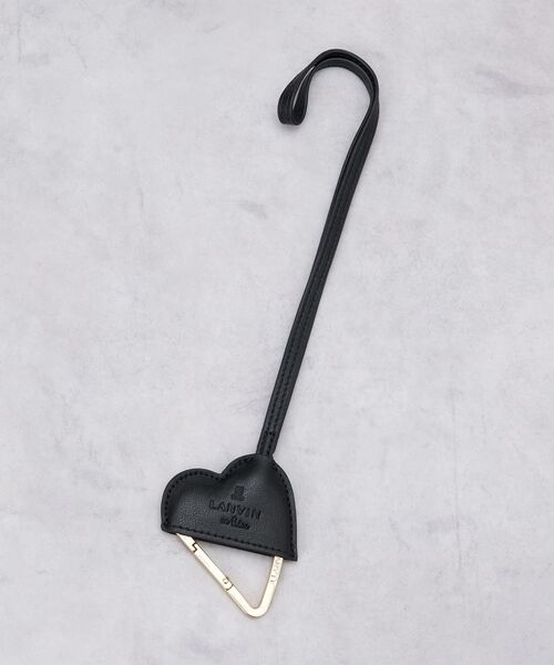 LANVIN en Bleu（ランバンオンブルー）の「グラン　2wayリュック（バックパック/リュック・レディース・チャコールグレー/ブラック・FREE）」の11枚目の写真