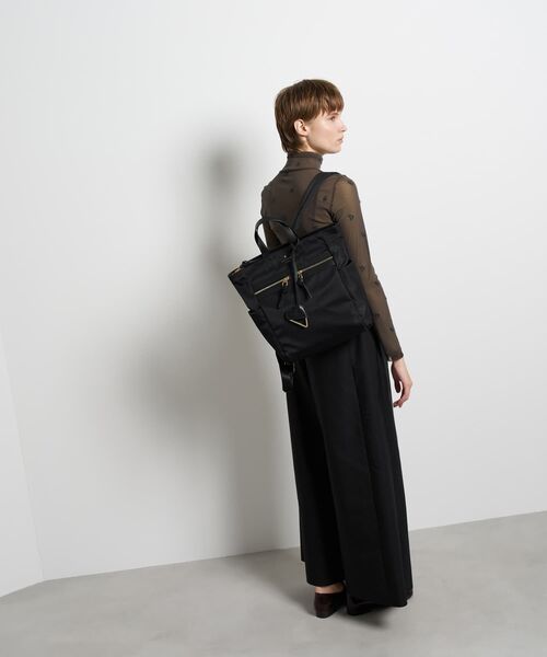 LANVIN en Bleu（ランバンオンブルー）の「グラン　2wayリュック（バックパック/リュック・レディース・チャコールグレー/ブラック・FREE）」の16枚目の写真