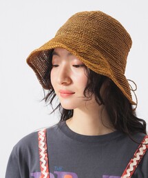 BEAMS BOY | アバカ クロッシェ ハット(ハット)