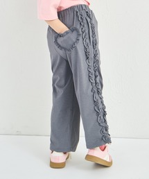 pairmanon（ペアマノン）の「【マルチファンクション】ガールズ フリルライン ハートポケットパンツ（その他パンツ）」