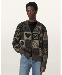TRAVIS JACQUARD CARDIGAN | TRAVIS ジャカード カーディガン
