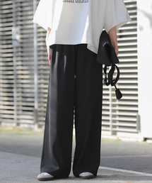 JOURNAL STANDARD relume | ［26SS新作］ウォッシャブルヘビーツイルイージーワイド(その他パンツ)