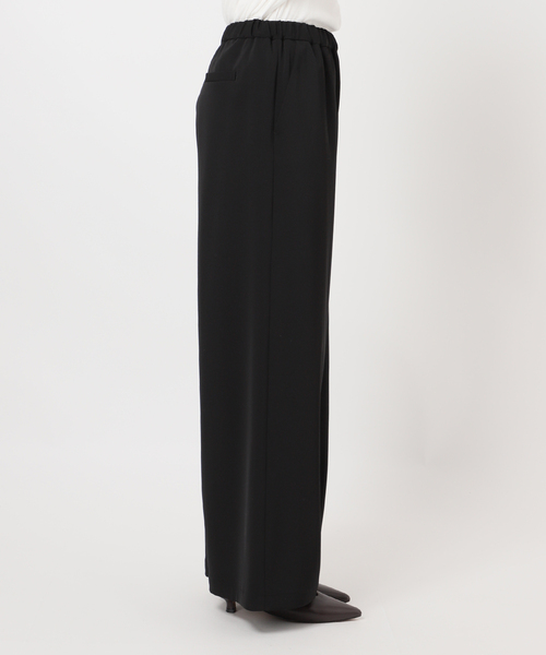 JOURNAL STANDARD relume（ジャーナルスタンダード　レリューム）の「［26SS新作］ウォッシャブルヘビーツイルイージーワイド（その他パンツ・レディース・ベージュ/ブラック/チャコールグレー/ホワイト・36/38）」の22枚目の写真