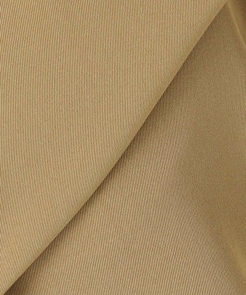 JOURNAL STANDARD relume（ジャーナルスタンダード　レリューム）の「［26SS新作］ウォッシャブルヘビーツイルイージーワイド（その他パンツ・レディース・ブラック/チャコールグレー/ホワイト/ベージュ・36/38）」の9枚目の写真