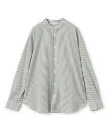 GALERIE VIE（ギャルリー ヴィー）の「ソフトストライプ スタンドカラーシャツ（シャツ/ブラウス）」