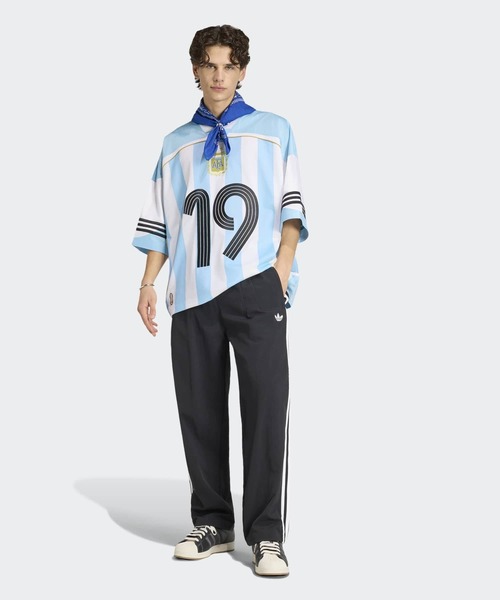 adidas(アディダス)の「ブリングバック リミックス アルゼンチン ジャージ / アディダスオリジナルス adidas Originals(Tシャツ/カットソー・メンズ・ブルー・X-SMALL/X-LARGE/SMALL/MEDIUM/LARGE/3XL/XX-LARGE)」の12枚目の写真