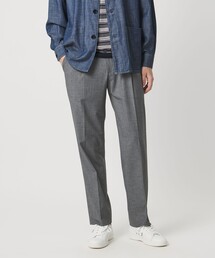 UNITED ARROWS（ユナイテッドアローズ）の「TR バックシャーリング １プリーツ イージー スラックス　ストレッチ 接触冷感（スラックス）」