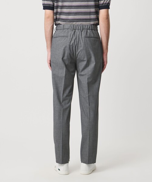 UNITED ARROWS(ユナイテッドアローズ)の「TR バックシャーリング 1プリーツ イージー スラックス ストレッチ 接触冷感(スラックス・メンズ・ネイビー/グレー系・XL/M/L/S)」の22枚目の写真