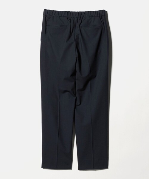 UNITED ARROWS(ユナイテッドアローズ)の「TR バックシャーリング 1プリーツ イージー スラックス ストレッチ 接触冷感(スラックス・メンズ・ネイビー/グレー系・XL/M/L/S)」の10枚目の写真