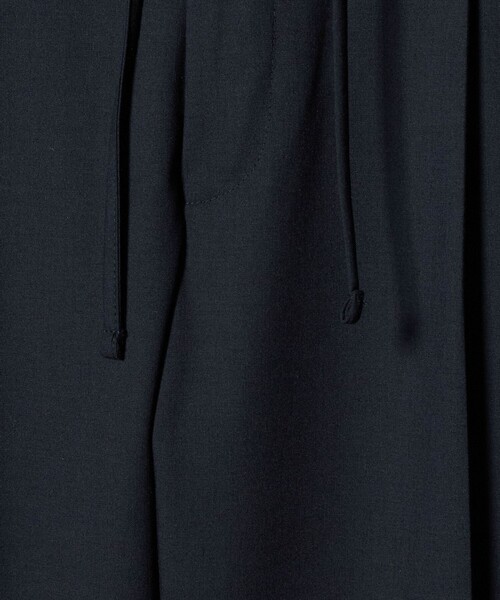 UNITED ARROWS(ユナイテッドアローズ)の「TR バックシャーリング 1プリーツ イージー スラックス ストレッチ 接触冷感(スラックス・メンズ・ネイビー/グレー系・XL/M/L/S)」の13枚目の写真
