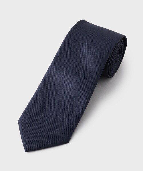 THE SHOP TK （ザ ショップ ティーケー ）の「鹿の子 ネクタイ 【洗濯機OK】（ネクタイ・メンズ・グレー系/ネイビー系/ブルー系/ネイビー/ブルー/ベビーピンク・00）」の3枚目の写真