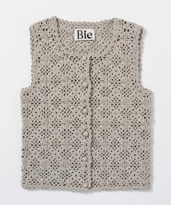 W FACE MIX MESH GATHER N/S TOPS（タンクトップ）｜CLANE（クラネ）の