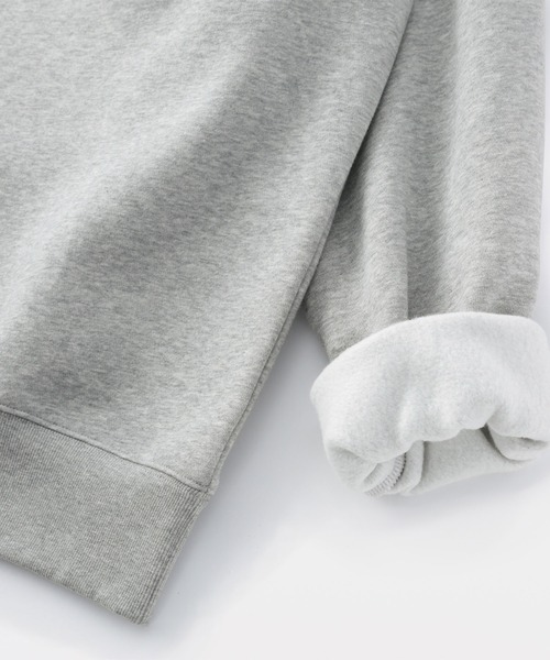 無印良品（ムジルシリョウヒン）の「紳士　スウェットシャツ（スウェット・メンズ・ブラウン系/ブルー系/オートミール/チャコールグレー/ブラック/ネイビー/グレー・S/L/XL/M）」の22枚目の写真