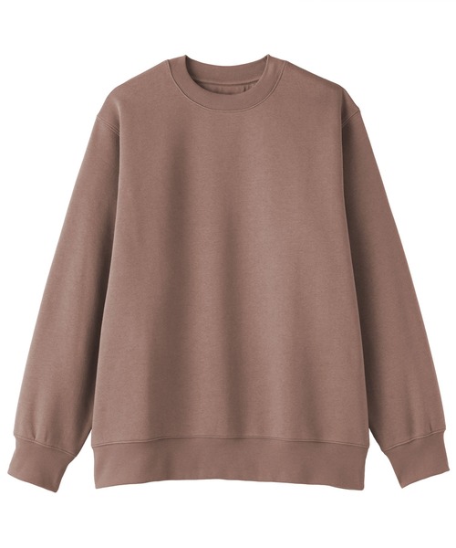 無印良品（ムジルシリョウヒン）の「紳士　スウェットシャツ（スウェット・メンズ・ブラウン系/ブルー系/オートミール/チャコールグレー/ブラック/ネイビー/グレー・S/L/XL/M）」の18枚目の写真