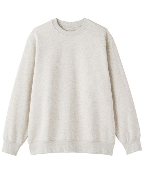 無印良品（ムジルシリョウヒン）の「紳士　スウェットシャツ（スウェット・メンズ・ブラウン系/ブルー系/オートミール/チャコールグレー/ブラック/ネイビー/グレー・S/L/XL/M）」の15枚目の写真