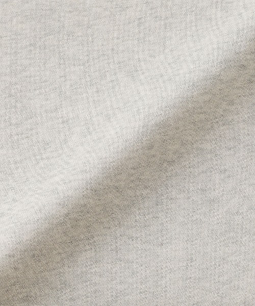 無印良品（ムジルシリョウヒン）の「紳士　スウェットシャツ（スウェット・メンズ・ブラウン系/ブルー系/オートミール/チャコールグレー/ブラック/ネイビー/グレー・S/L/XL/M）」の14枚目の写真