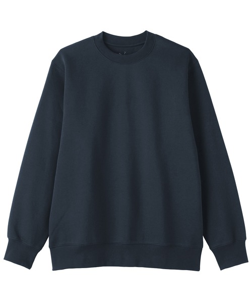 無印良品（ムジルシリョウヒン）の「紳士　スウェットシャツ（スウェット・メンズ・ブラウン系/ブルー系/オートミール/チャコールグレー/ブラック/ネイビー/グレー・S/L/XL/M）」の12枚目の写真