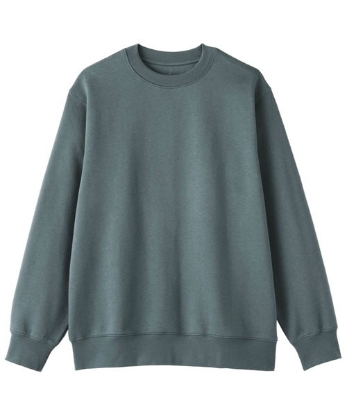 無印良品（ムジルシリョウヒン）の「紳士　スウェットシャツ（スウェット・メンズ・ブラウン系/ブルー系/オートミール/チャコールグレー/ブラック/ネイビー/グレー・S/L/XL/M）」の9枚目の写真