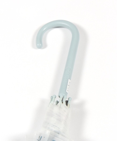studio CLIP（スタディオクリップ）の「フラワーペタルビニール傘（長傘・レディース・ブルー/グリーン・FREE）」の5枚目の写真