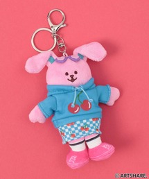 repipi armario（レピピ アルマリオ）の「【wiggle wiggle】マスコットチャーム（キーホルダー）」