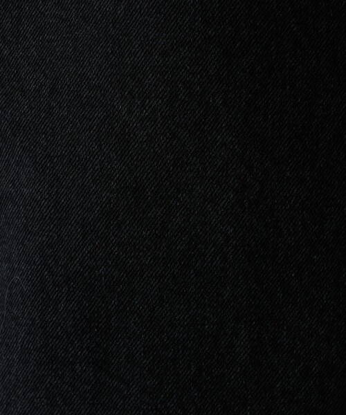 abahouse mavie（アバハウスマヴィ）の「【前後スリット】Aラインデニムロングスカート/ハイウエスト/スタイルアップ/春服/夏服（デニムスカート・レディース・ブラック/サックスブルー・36/38）」の20枚目の写真