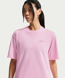 ナイキ スポーツウェア ウィメンズ オーバーサイズド Tシャツ / Nike Sportswear Women's Oversized T-Shirt IO3526-663 Pink Foam