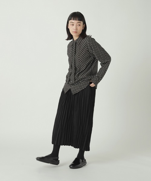 ZUCCa（ズッカ）の「WOOLISH TWILL / S（スカート・レディース・ベージュ/ブラウン/ブラック・M size）」の11枚目の写真