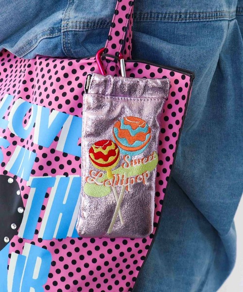 Casselini】刺繍サングラスケース（メガネ）｜Three Four Time（スリー