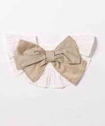 WHIPCREAM（ホイップクリーム）の「新柄ｵｹｰｼﾞｮﾝﾘﾎﾞﾝｽﾀｲ(box入り)（スタイ/よだれかけ）」