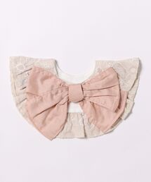 WHIPCREAM（ホイップクリーム）の「新柄ｵｹｰｼﾞｮﾝﾘﾎﾞﾝｽﾀｲ(box入り)（スタイ/よだれかけ）」