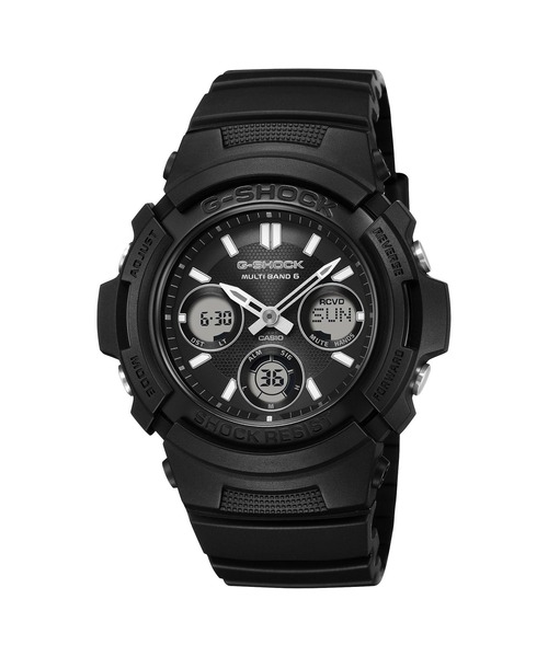 G-SHOCK(ジーショック)の「FIRE PACKAGE(ファイアー・パッケージ)2026年モデル / AWG-M100FP-1A1JR(アナログ腕時計・メンズ・ブラック・FREE)」の1枚目の写真