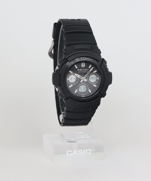 G-SHOCK(ジーショック)の「FIRE PACKAGE(ファイアー・パッケージ)2026年モデル / AWG-M100FP-1A1JR(アナログ腕時計・メンズ・ブラック・FREE)」の5枚目の写真