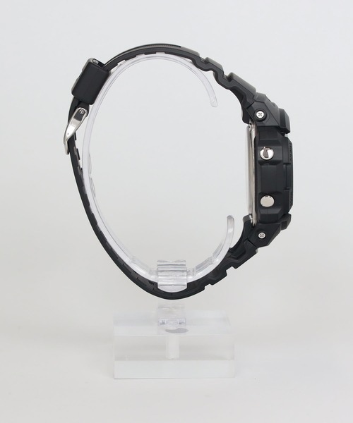 G-SHOCK(ジーショック)の「FIRE PACKAGE(ファイアー・パッケージ)2026年モデル / AWG-M100FP-1A1JR(アナログ腕時計・メンズ・ブラック・FREE)」の6枚目の写真