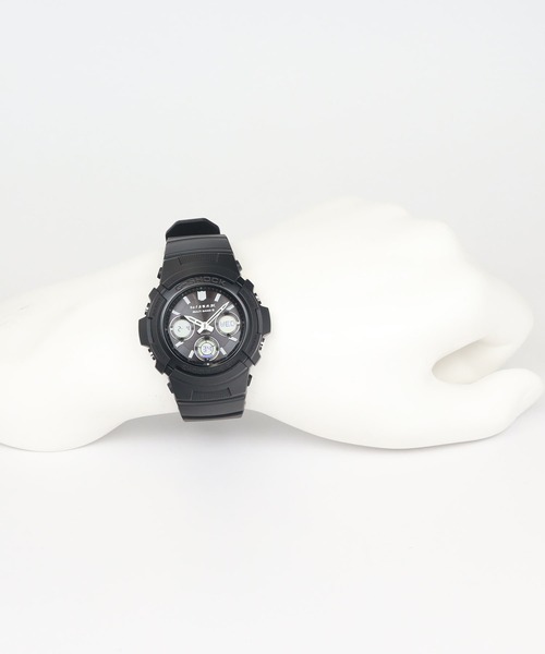 G-SHOCK(ジーショック)の「FIRE PACKAGE(ファイアー・パッケージ)2026年モデル / AWG-M100FP-1A1JR(アナログ腕時計・メンズ・ブラック・FREE)」の10枚目の写真