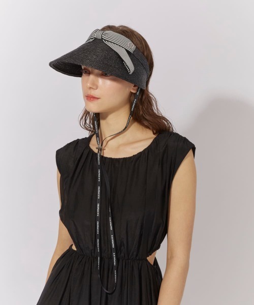 Chapeau d' O Front Ribbon MUGI Visor / シャポードオー（サン