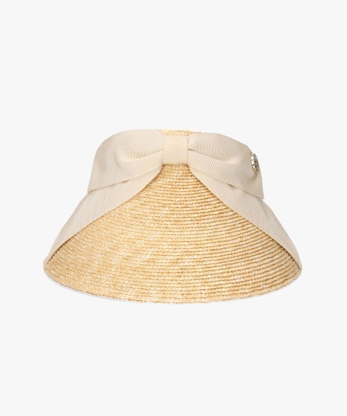 Chapeau d' O Front Ribbon MUGI Visor / シャポードオー（サン