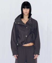 VIAVANDA（ヴィアヴァンダ）の「DRAWSTRING TRACK JACKET（その他アウター）」